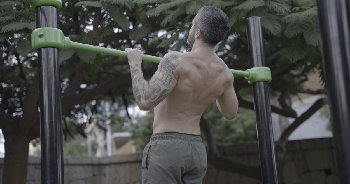 Guía completa de ejercicios de trapecio inferior en Calistenia