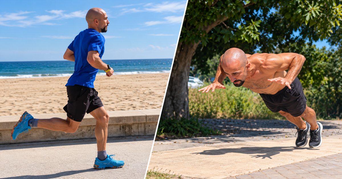 Cómo entrenar Calistenia para mejorar tu rendimiento en carrera