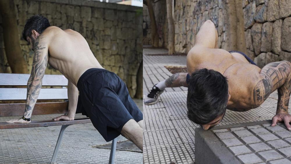 Progression from Standard Push-Ups to One-Arm Push-Ups and Beyond [+Routines]