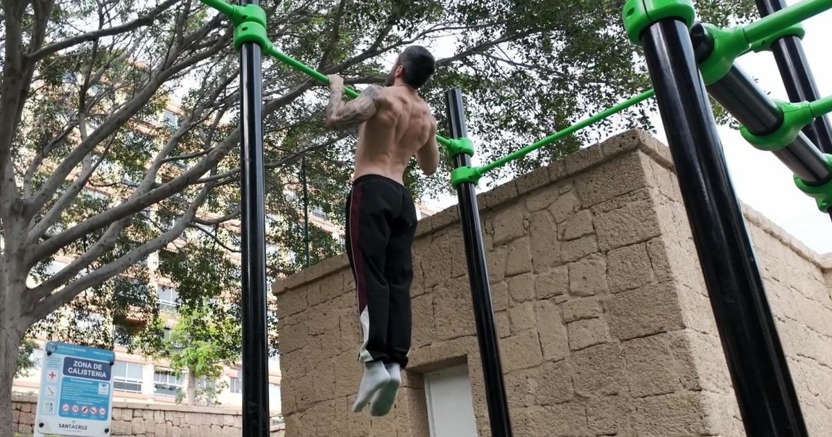 Retracción escapular en Calistenia