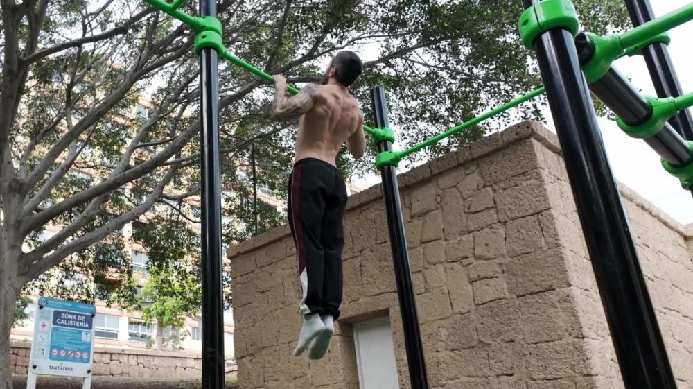 Retracción escapular en Calistenia