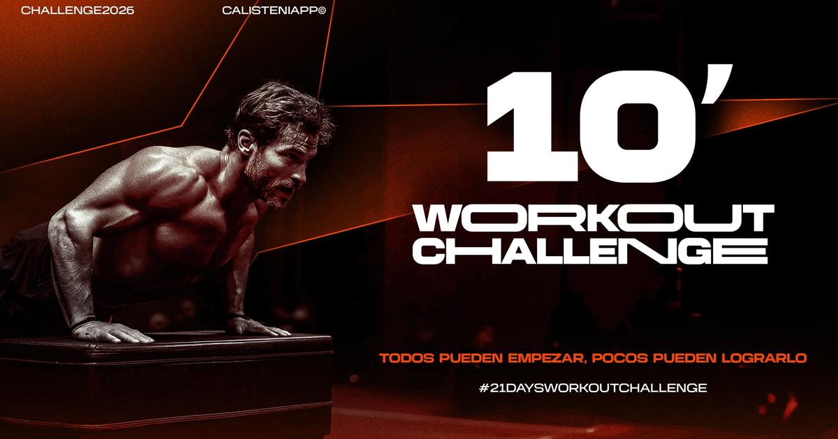 Desafío de 21 días: 10' Workout Challenge