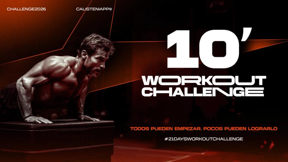 Desafío de 21 días: 10' Workout Challenge