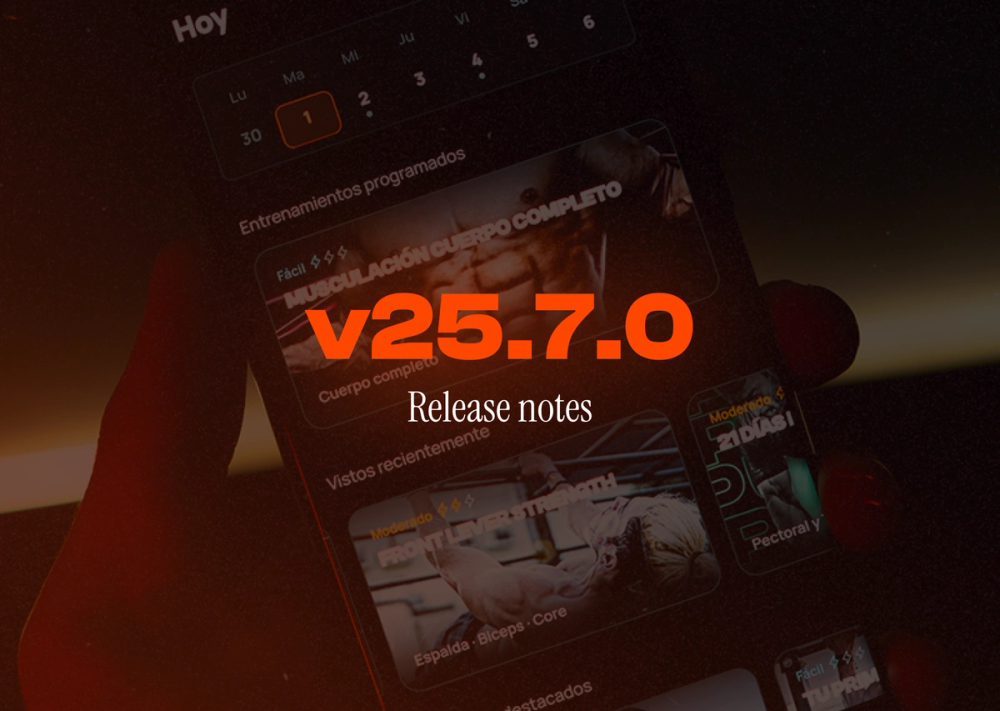 ¿What's new in v25.7.0?