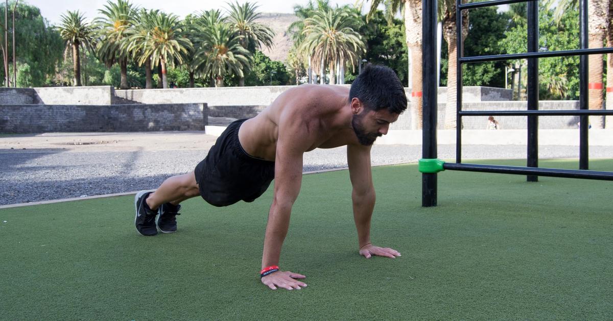 How to do a perfect push-up