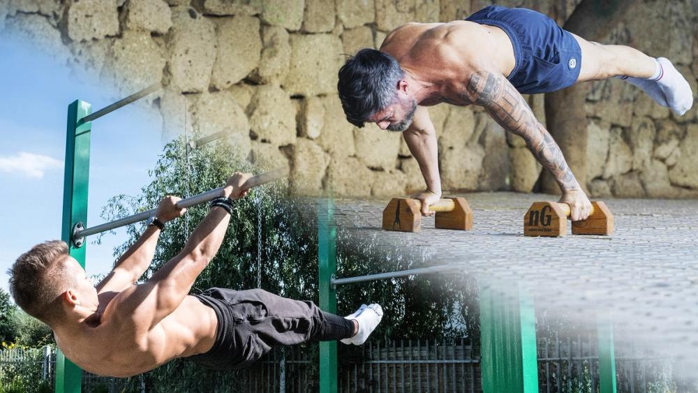 Push vs. Pull in Calisthenics: Which Should You Prioritize?