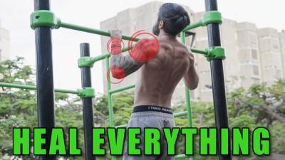 How to treat and heal INJURIES and PAIN in CALISTHENICS