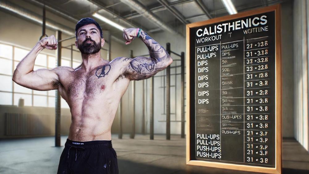 Creating and Designing Calisthenics Routines is an Art—Learn It with Me