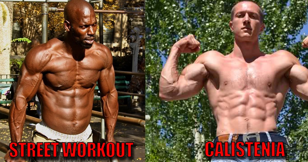 Definiciones de "Calistenia" y "Street Workout", similitudes, diferencias, contexto y evolución histórica