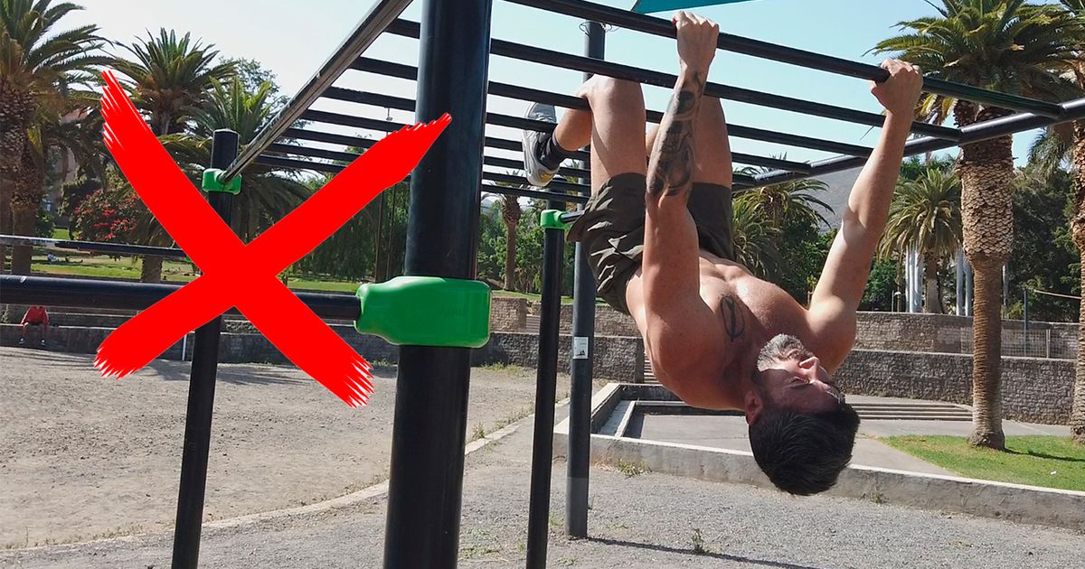5 common mistakes in Calisthenics that slow down your progress