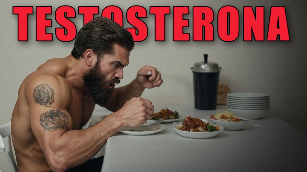 La mejor dieta según la Ciencia para optimizar los niveles de TESTOSTERONA