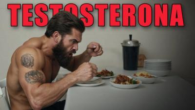 La mejor dieta según la Ciencia para optimizar los niveles de TESTOSTERONA
