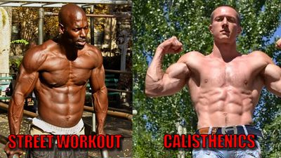 Definitions of "Calisthenics" and "Street Workout", similarities, differences, context and historical evolution