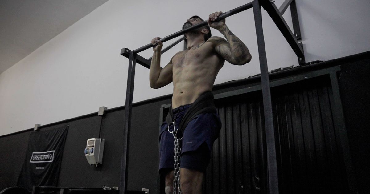 How to start training WEIGHTED PULL UPS and DIPS