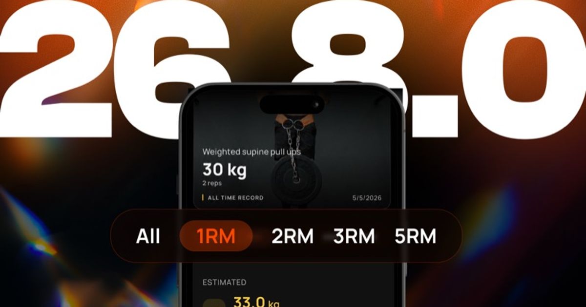 Latest Calisteniapp release - v26.8.0