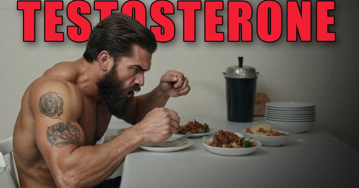 The Best diet to optimize your TESTOSTERONE according to Science