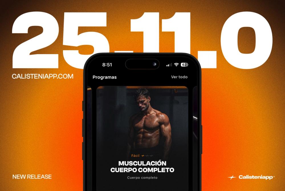 Actualización 25.11.0 - Un nuevo comienzo