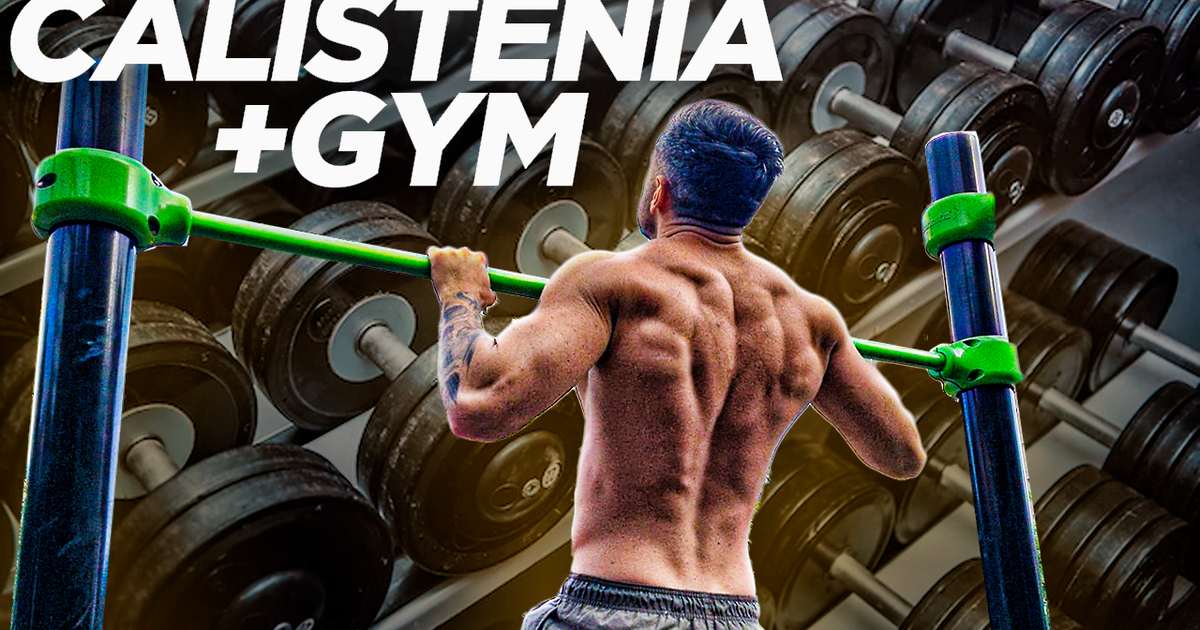 How to combine Calisthenics and Gym weigh training