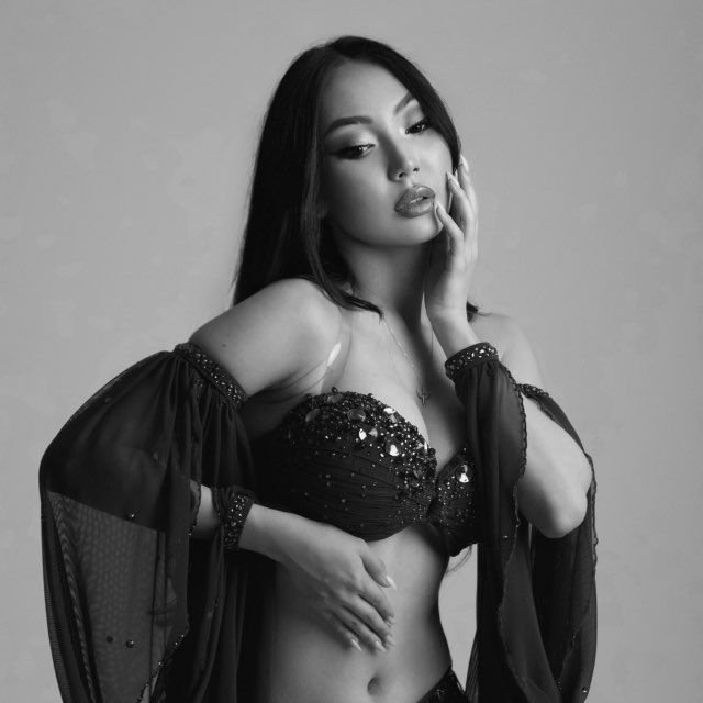 Diana, belly dance instructor