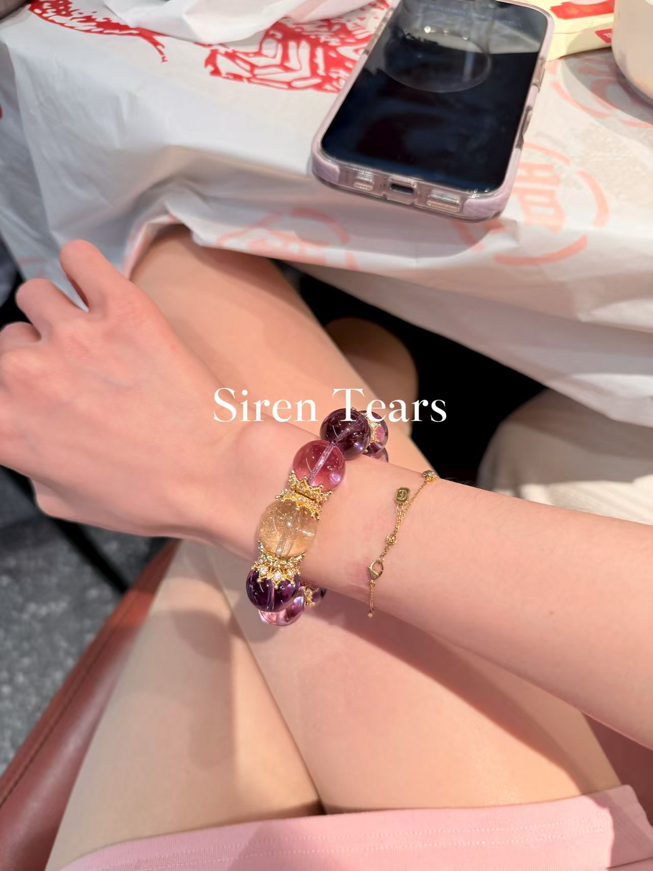 Siren Tears, as worn