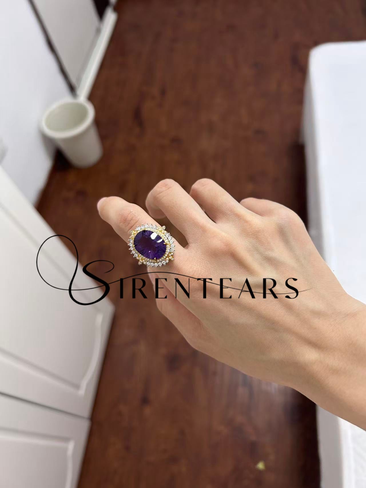 Siren Tears, as worn
