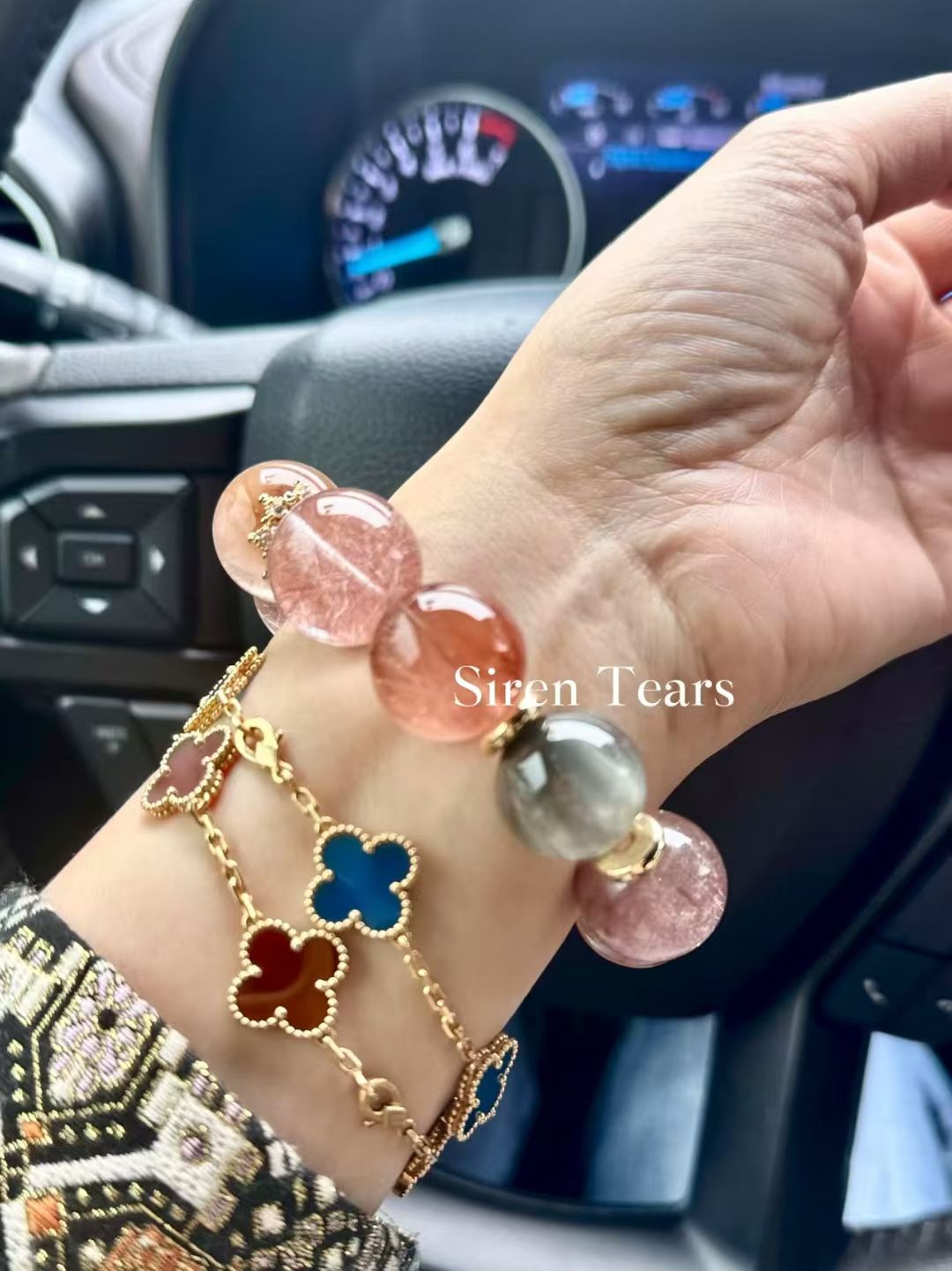 Siren Tears, as worn