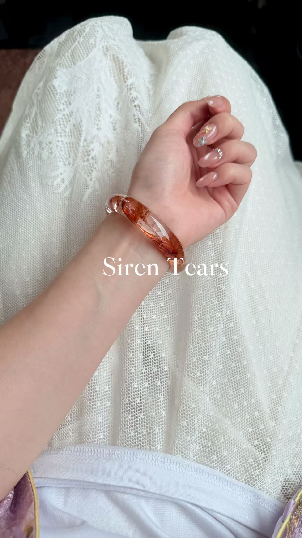 Siren Tears, as worn