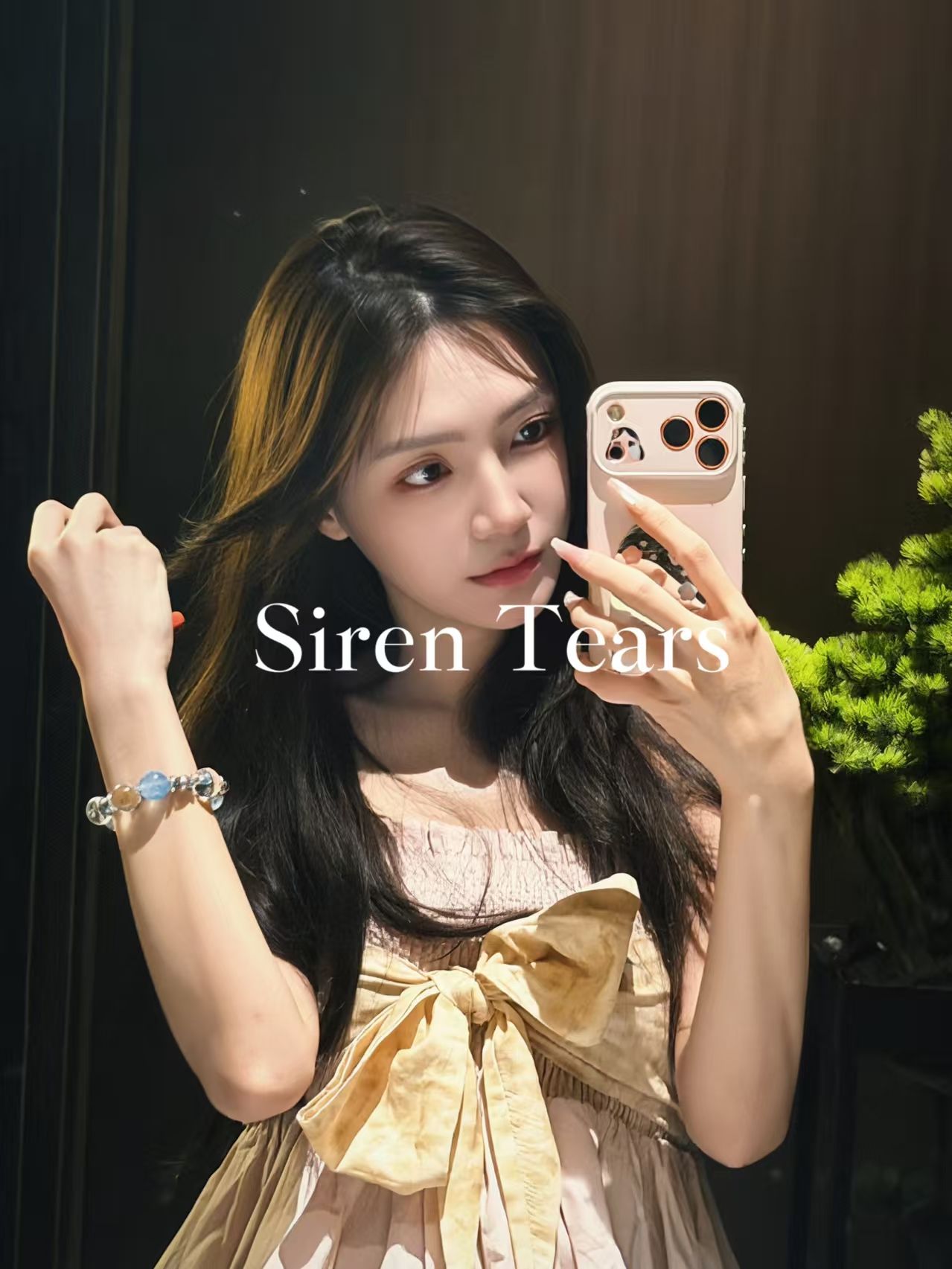 Siren Tears, as worn