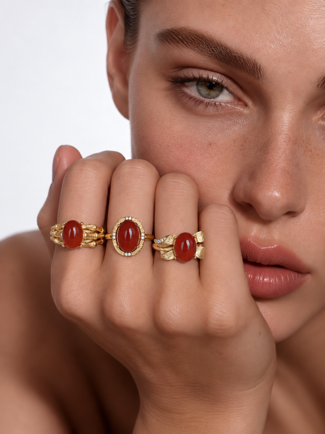 Gemstone Rings
