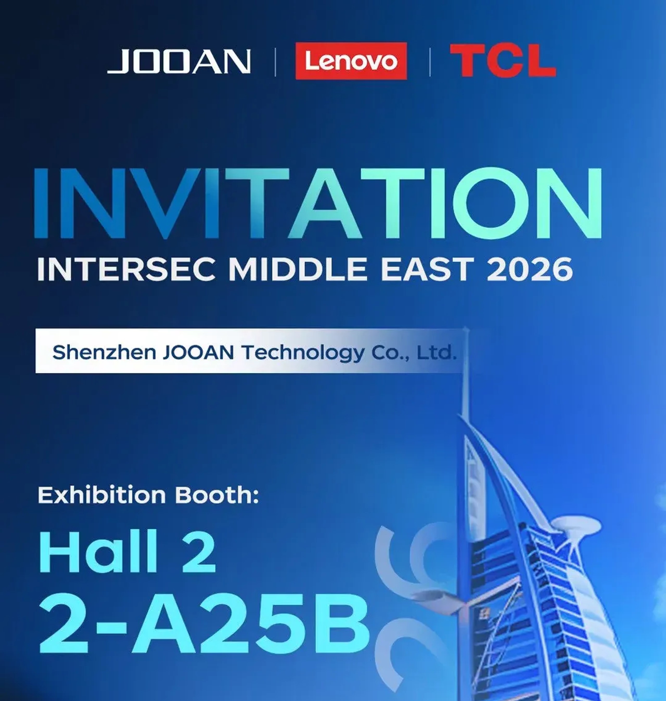 JOOAN at INTERSEC Middle East 2026: A Successful Showcase of Smart AI Security Solutions