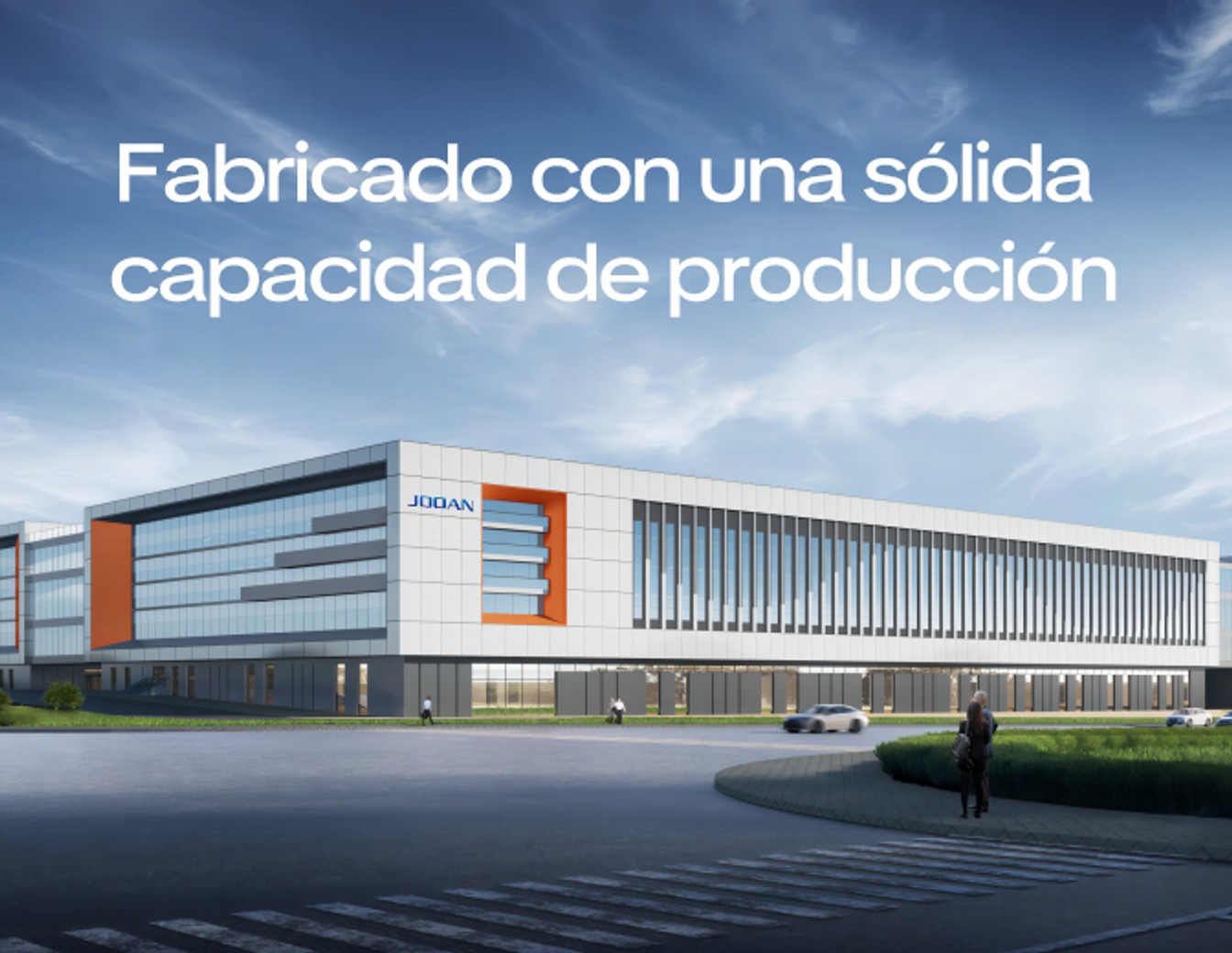Más de 400 expertos en I+D y una capacidad mensual de más de 2 millones de unidades.