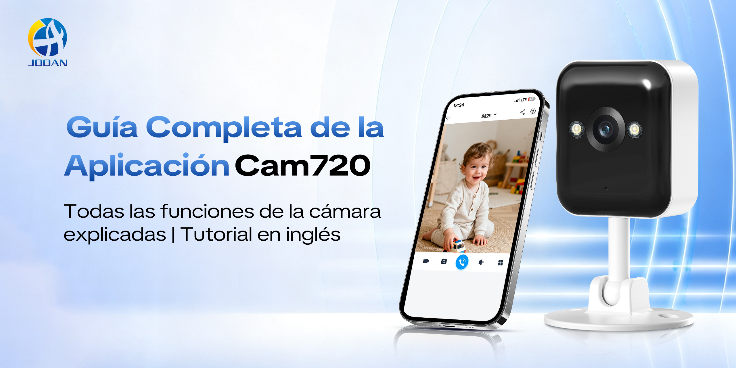 Introducción completa de Cam720