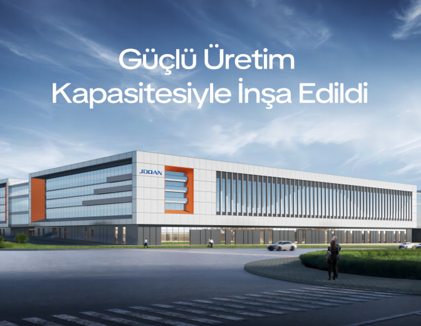 400’den fazla Ar-Ge uzmanı ve aylık 2 milyondan fazla üretim kapasitesi.