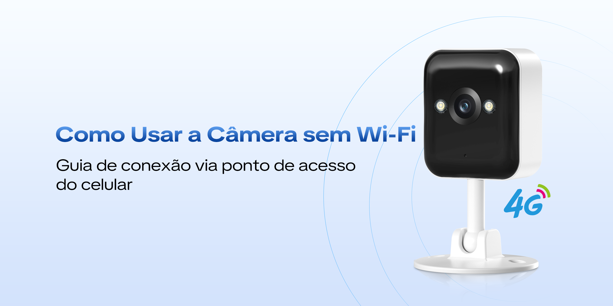Usar a câmera sem Wi-Fi(Inglês)