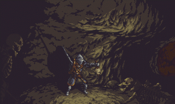  bit gif of knight 