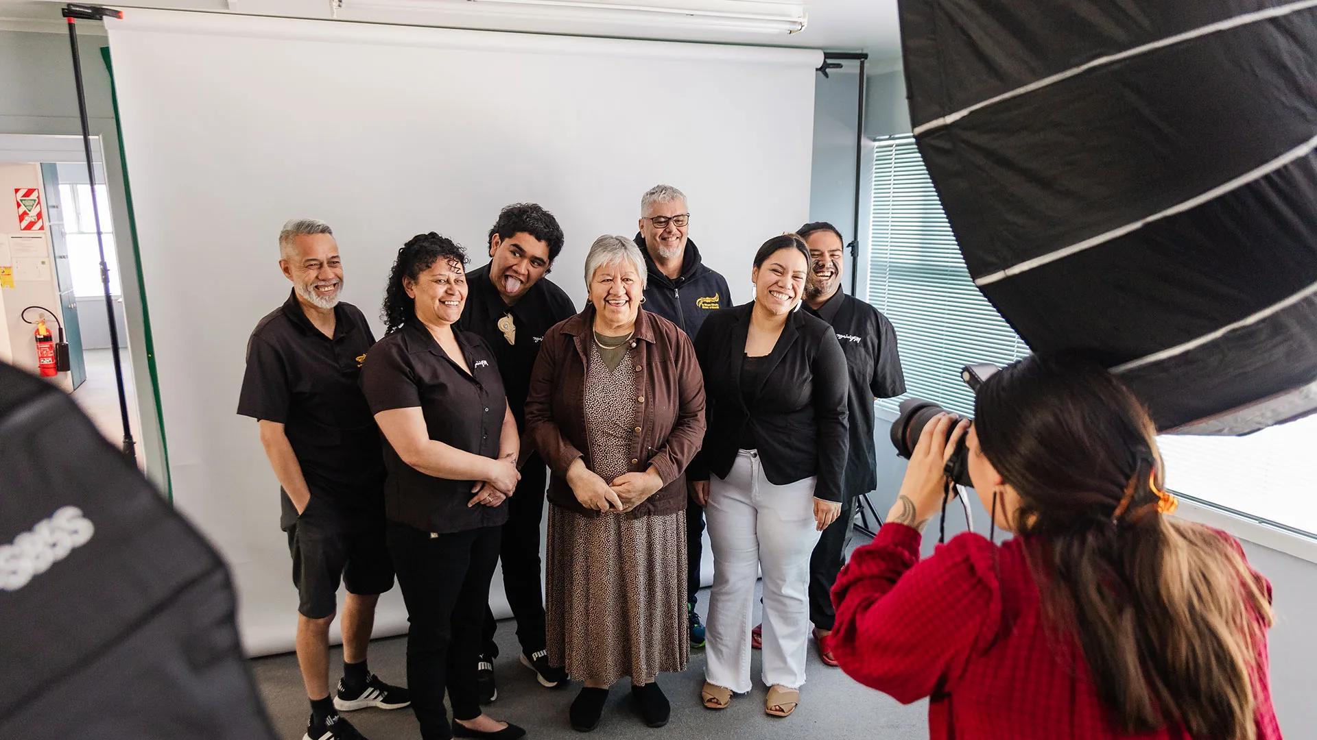 The Ngāiwi FM whanau photo
