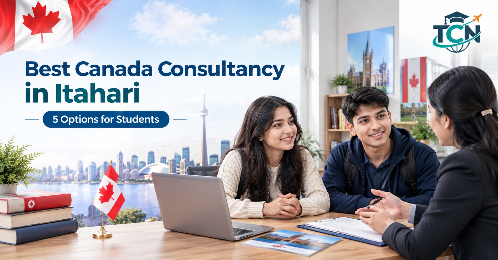 Best Canada Consultancy in Itahari: Top 5 Options for Students