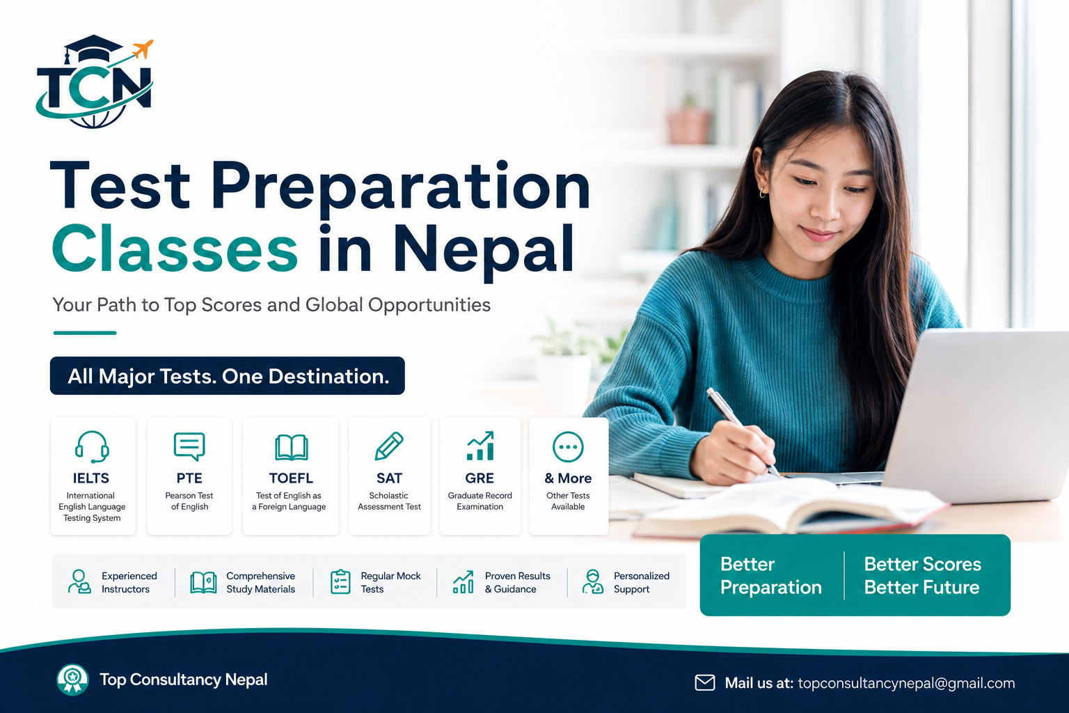 IELTS Preparation Classes at Goreto Bagbazar