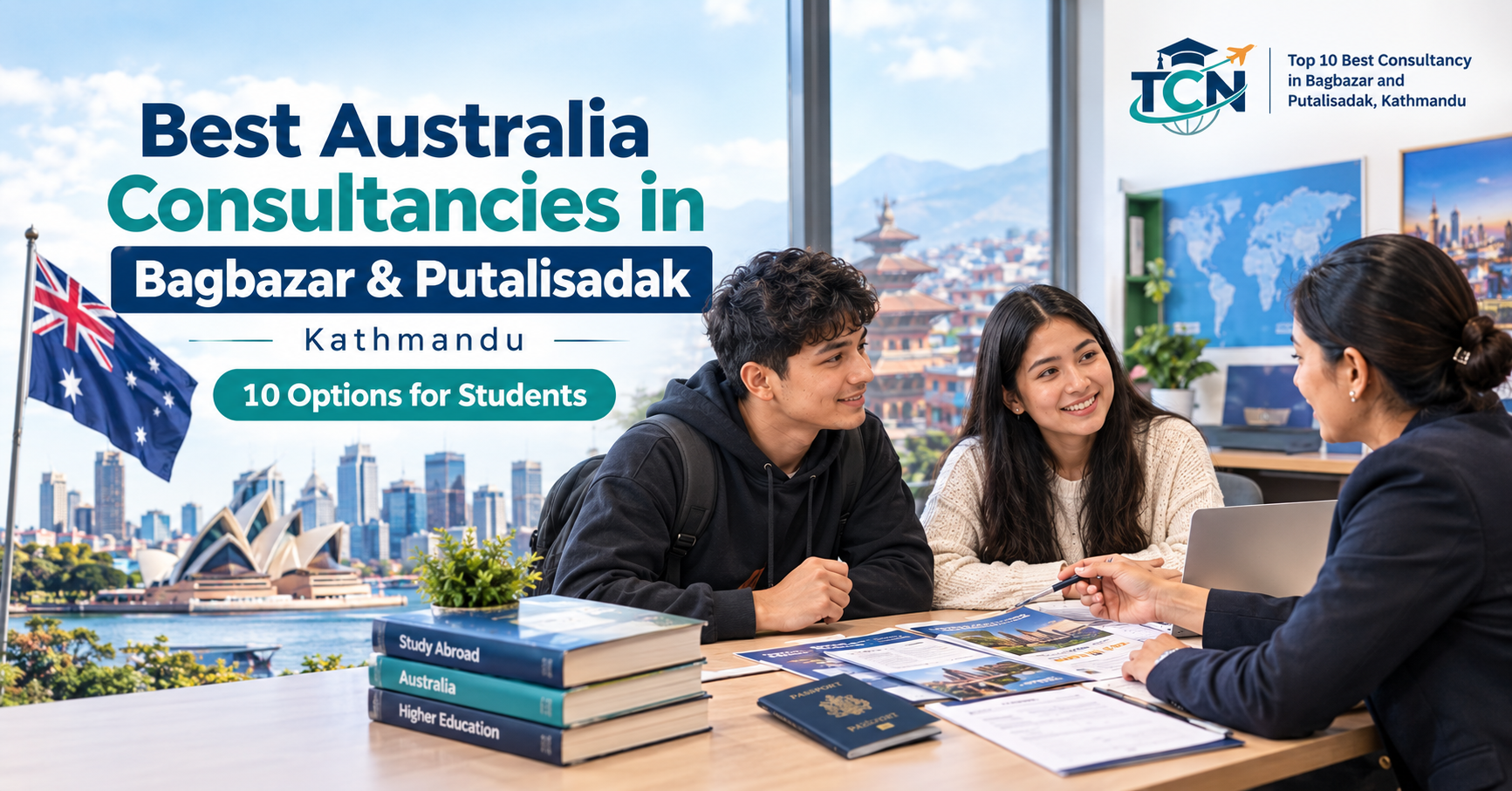 10 Best Australia Consultancies in Bagbazar & Putalisadak