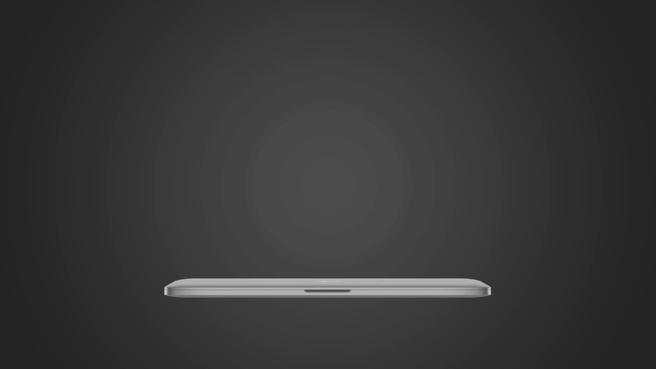 Animation of three laptops opening to show the Softtops Online homepage, shop page and a convertible top product page