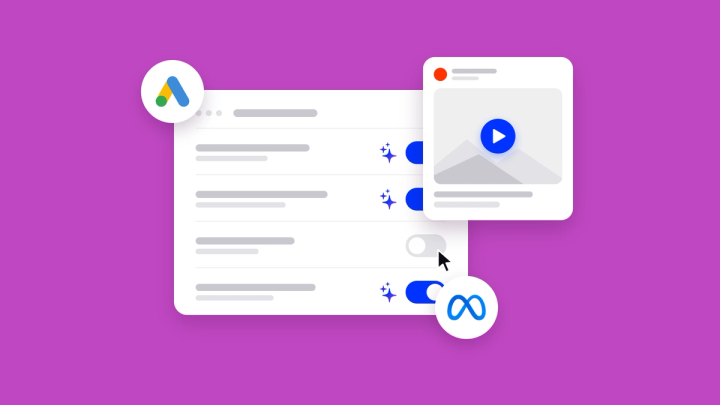 Illustration representing recent Google and Meta Ads Updates in 2026