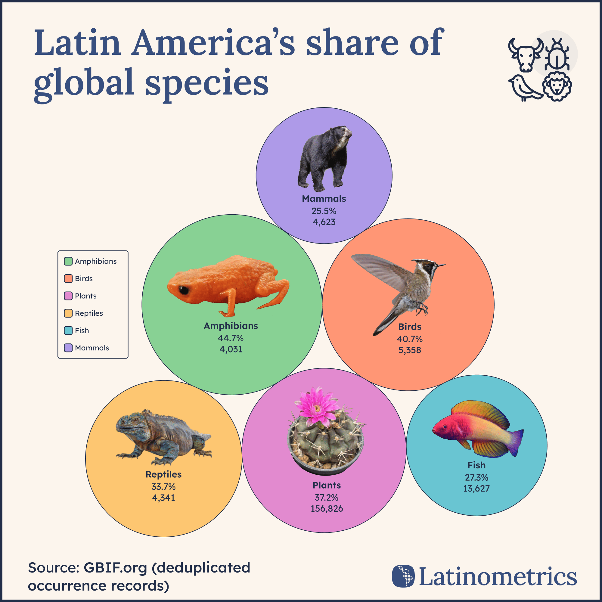 🦎 Species Recovery