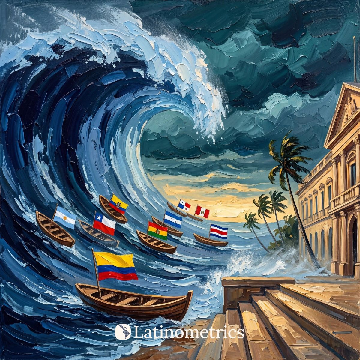 Domingo Brief — Blue Tide