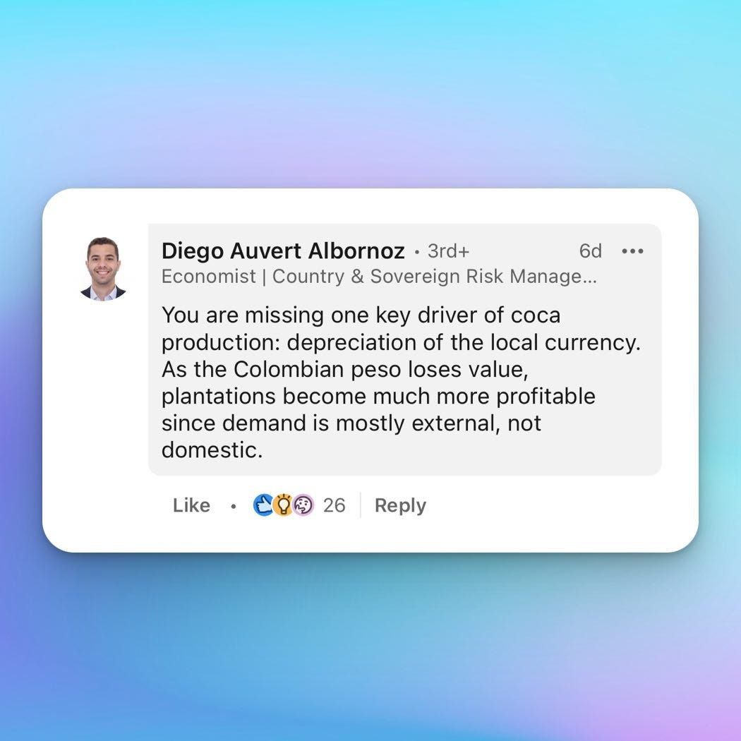 COVID Births, Whirlpool, and Nicaraguan Gold