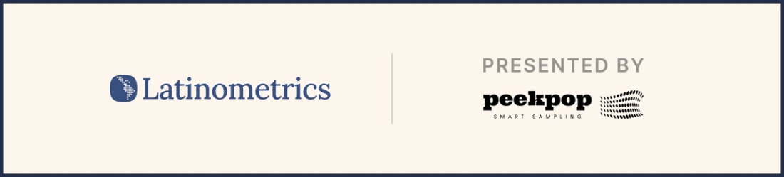 Latinometrics, presented by PeekPop
