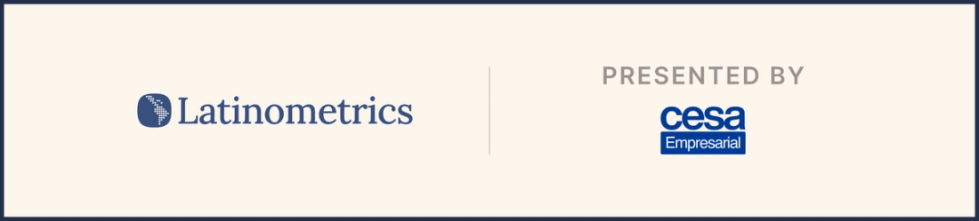 Latinometrics, presented by CESA Empresarial
