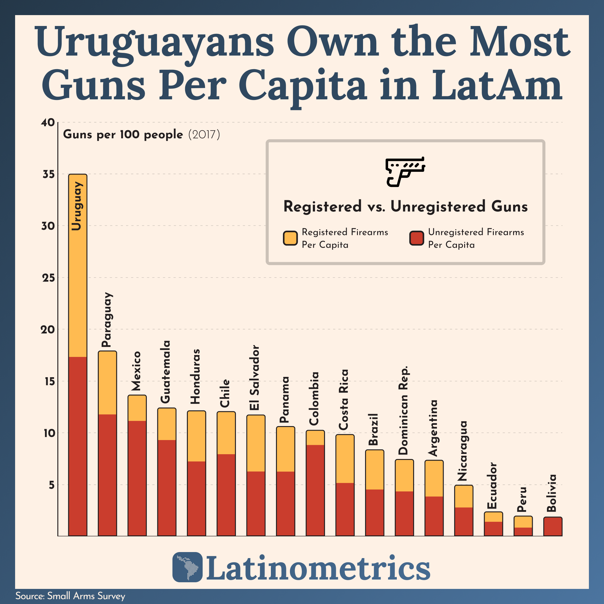 📊 Firearm Ownership