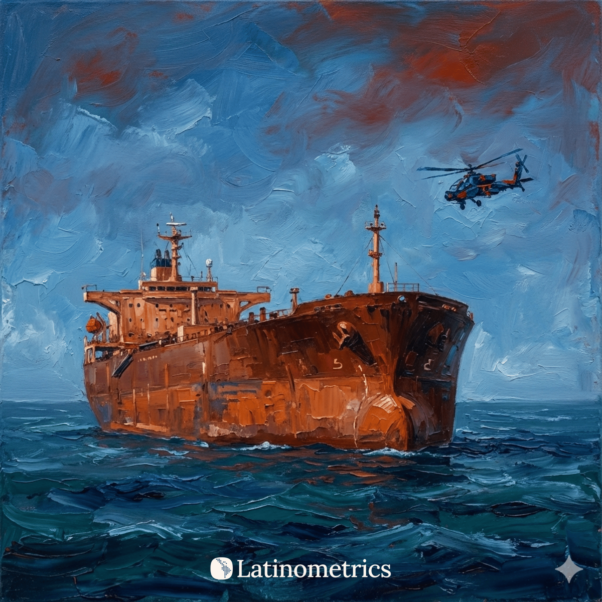 Domingo Brief — The Dark Fleet Down