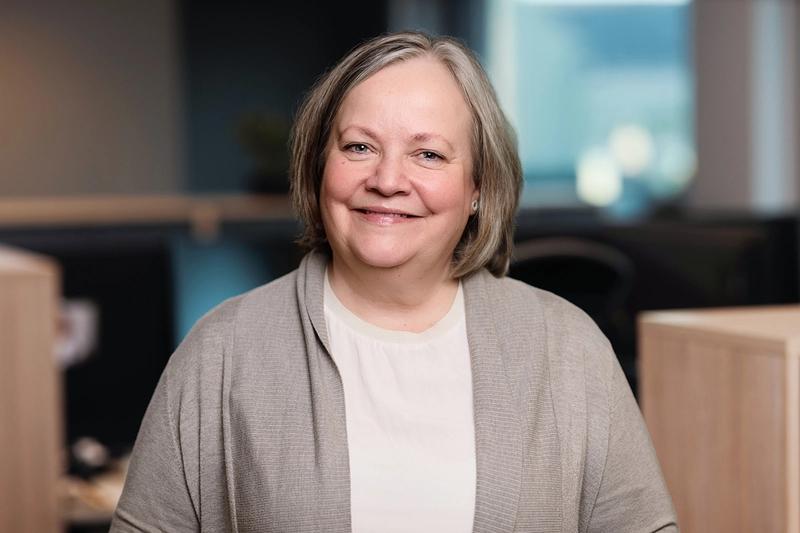 Portrett av Dagne Sigrid Nordli