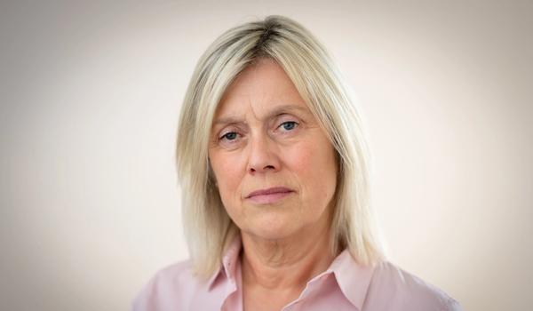 Leder i Lektorlaget, Helle Christin Nyhuus. Bilde.